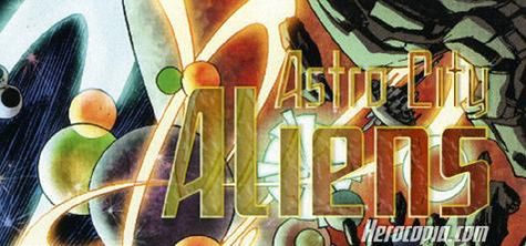 Astro City Aliens